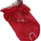 Hunde-Regenjacke 'WINCH' rot (Gr.41)