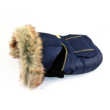 Hundejacke Storm blau (Gr.XS)