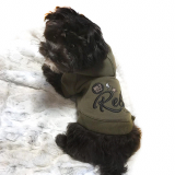 Hunde-Sweater FUGAZI khaki (Gr.24)