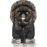 Hunde-Sweater COMET grey (Gr.24,26,32)