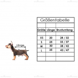 Hunde-PJ  'Wintertime' grau (Gr.M)