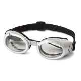Hunde-Sonnenbrille Metallic silber (Gr.XS)