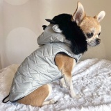 Hunde-Jacke 'KASPER' grey (Gr.29,35)