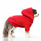 Hunde-Sweater JULIETTE rot