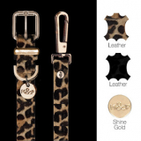 Hundehalsband LEOPARD