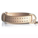 Hundeleine 'AMAYA' taupe