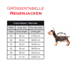 Hunde-Regenjacke 'MATELOT' gelb