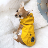 Hunde-Regenjacke 'MATELOT' gelb