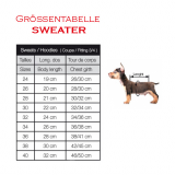 Hunde-Sweater CREW