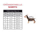 Hunde-Shirt 'PARADISIO' weiß (Gr.M,L,XL)