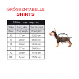 Hunde-Shirt PARADISIO weiß (Gr.M,L,XL)