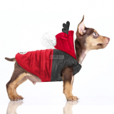 Hundejacke HANKI rot (Gr.32,35)