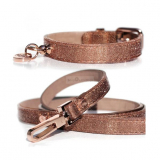 Hunde-Halsband 'STARDUST' cooper