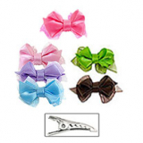 Hunde-Haarschleife Satin Bow