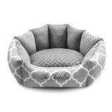 Hundebett 'AMBIENTE' grey (Gr.M)