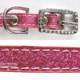 Hundehalsband 'Sparkle' pink