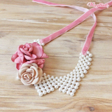 Hunde-Collier 'FLORETS NECKLACE'