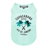 Hundeshirt COPACABANA mintgrün (Gr.35,38)