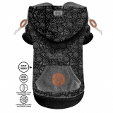 Hundesweater MONGO dunkelgrau (Gr.32,38,41)