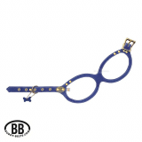 Buddy Belt Luxury 'EMBLEM' blue