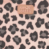 Hunde-Halstuch SAFARA rosé leopard (Gr.35)