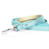 Hunde-Halsband STARDUST türkis