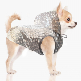 Hunde-Regenjacke 'FARAH' transparent