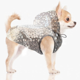 Hunde-Regenjacke FARAH transparent