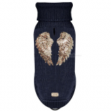 Hunde-Pullover 'ESTHER' bleu