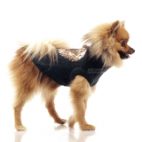 Hunde-Pullover 'ESTHER' bleu