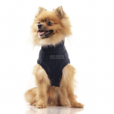 Hunde-Pullover 'ESTHER' bleu (Gr.26,29)