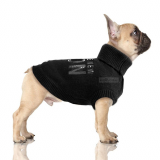 Hunde-Pullover 'LYRA' schwarz