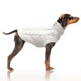 Hunde-Pullover 'ALISTER' Ecru