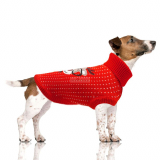 Hunde-Pullover SWEN rot (Gr.32)