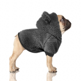 Hunde-Jacke ELLIOT grau (Gr.35)