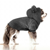 Hunde-Sweater 'ELLIOT' grau (Gr.35)