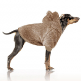 Hunde-Sweater 'ELLIOT' camel (Gr.32,35,38)