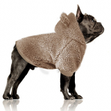 Hunde-Sweater 'ELLIOT' camel (Gr.32,35,38)