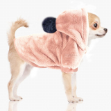 Hunde-Jacke 'IRINA' rosé (Gr.35,38)