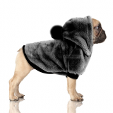 Hunde-Sweater CATHINKA grau (Gr.32,35)