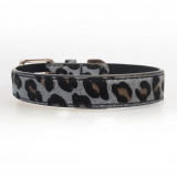 Hundehalsband PANTHER grey