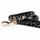 Hundehalsband PANTHER grey