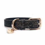 Hundehalsband STARDUST champagne