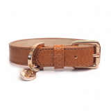 Hundehalsband SAFIRA camel