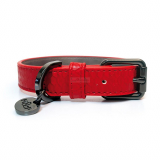 Hundehalsband SAFIRA rouge