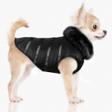 Hundejacke 'MAYARI' schwarz (Gr.23,26,35)