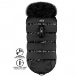 Hundejacke 'MAYARI' schwarz (Gr.23,26,35)