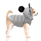 Hunde-Jacke 'SÖREN' grey (Gr.29)