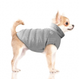 Hunde-Jacke 'SÖREN' grey (Gr.29)
