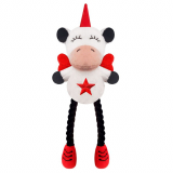 Hunde-Spielzeug 'LICORNE' rot